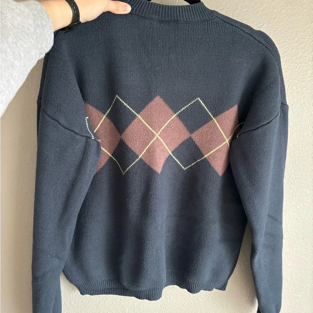 Taylor Swift All Too Well Argyle Sweater - Picture 2 of 7